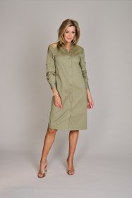 Kaki hemdkleed Due Amanti