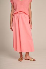 Roze rok op elastiek Due Amanti