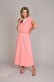 Roze rok op elastiek Due Amanti