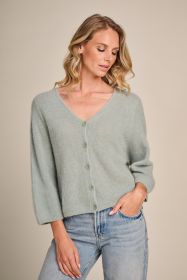 Mint V-hals gilet Due amanti