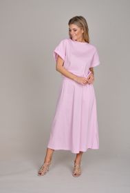 Roze rok Léonie de Paris