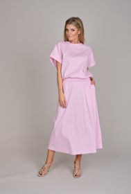 Roze bloes Léonie de Paris