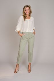 Mastic bloes met elastiek aan uiteinde mouwen Herzens