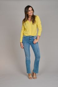 Gele gilet Herzen'S angelegenheit