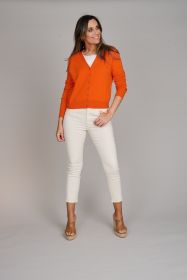 Oranje gilet Herzen'S angelegenheit