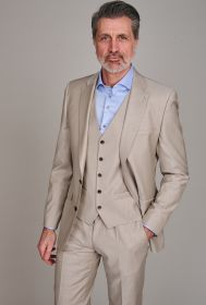 Beige ondervest Roy Robson