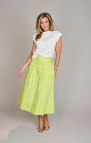 Ecru sweater met kapmouw Senso