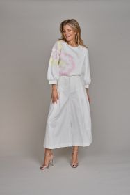 Witte broekrok Senso