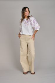 Beige broek Senso