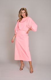 Coraal tafta rok Senso