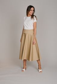Beige rok Hemisphere