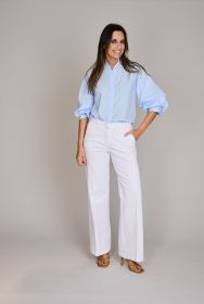 Lichtblauwe bloes met speciale mouwen Hemisphere