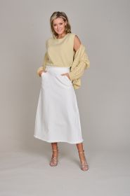 Mosterdgele top Hemisphere