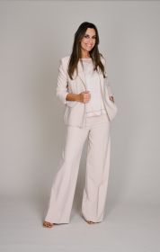 Zachtroze broek D.Exterior