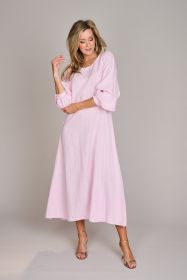 Roze lang kleed Henry Christ