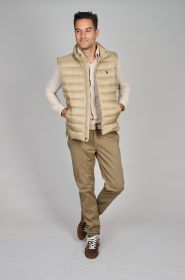 Beige bodywarmer Ralph Lauren