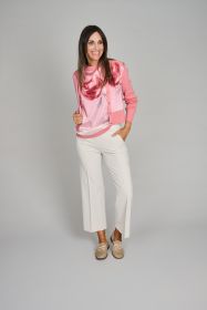 Roze gilet met bloemenprint Ted Baker