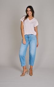 Blauwe jeans model Elin Cambio