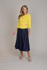 Blauwe jeansrok Senso