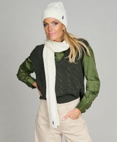 Ecru muts Ralph Lauren