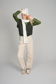 Ecru sjaal Ralph Lauren