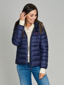 Blauwe jas Ralph Lauren