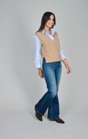 Camel debardeur Ralph Lauren