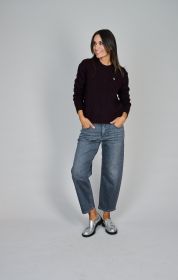 Bruine pull met kabel Ralph Lauren