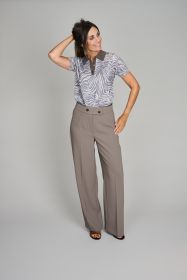 Taupe broek Riani