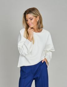 Ecru sweater Riani