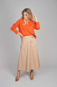 Beige rok Riani