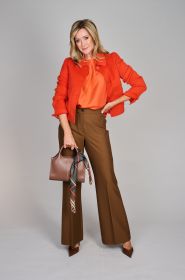Oranje oversized bloes Riani