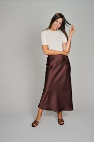 Ecru pull met korte mouw Riani