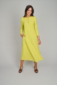 Lime lang kleed Marc Cain