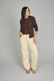 Bruine gilet Marc Cain