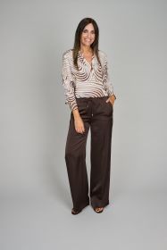 Bruine broek Marc Cain