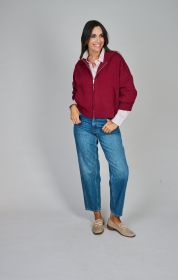 Bordeaux vest Anneclaire