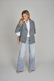 Grijze vest Anneclaire