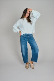 Blauwe jeans model Odele Cambio