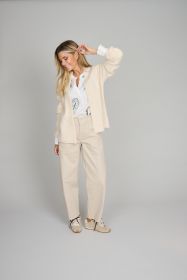 Beige broek model Odele Cambio