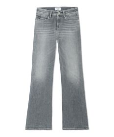 Grijze jeans model Paris flared Cambio