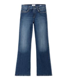 Blauwe jeans model Paris flared Cambio