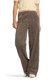 Taupe broek model Amelie Cambio