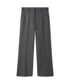 Grijze broek model Amelie Cambio