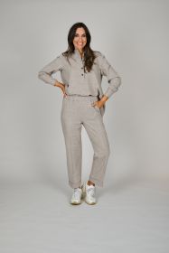 Greige broek Rosso 35