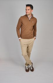 Cognac sweater Ralph Lauren
