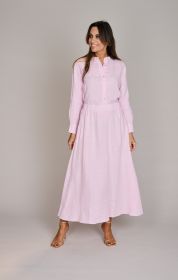 Roze bloes met kraag Henry Christ