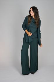 Groene gilet Due Amanti