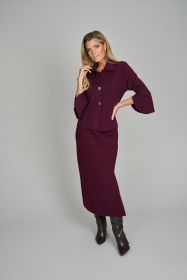 Bordeaux vest Léonie de Paris