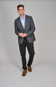 Bruine broek Mason's